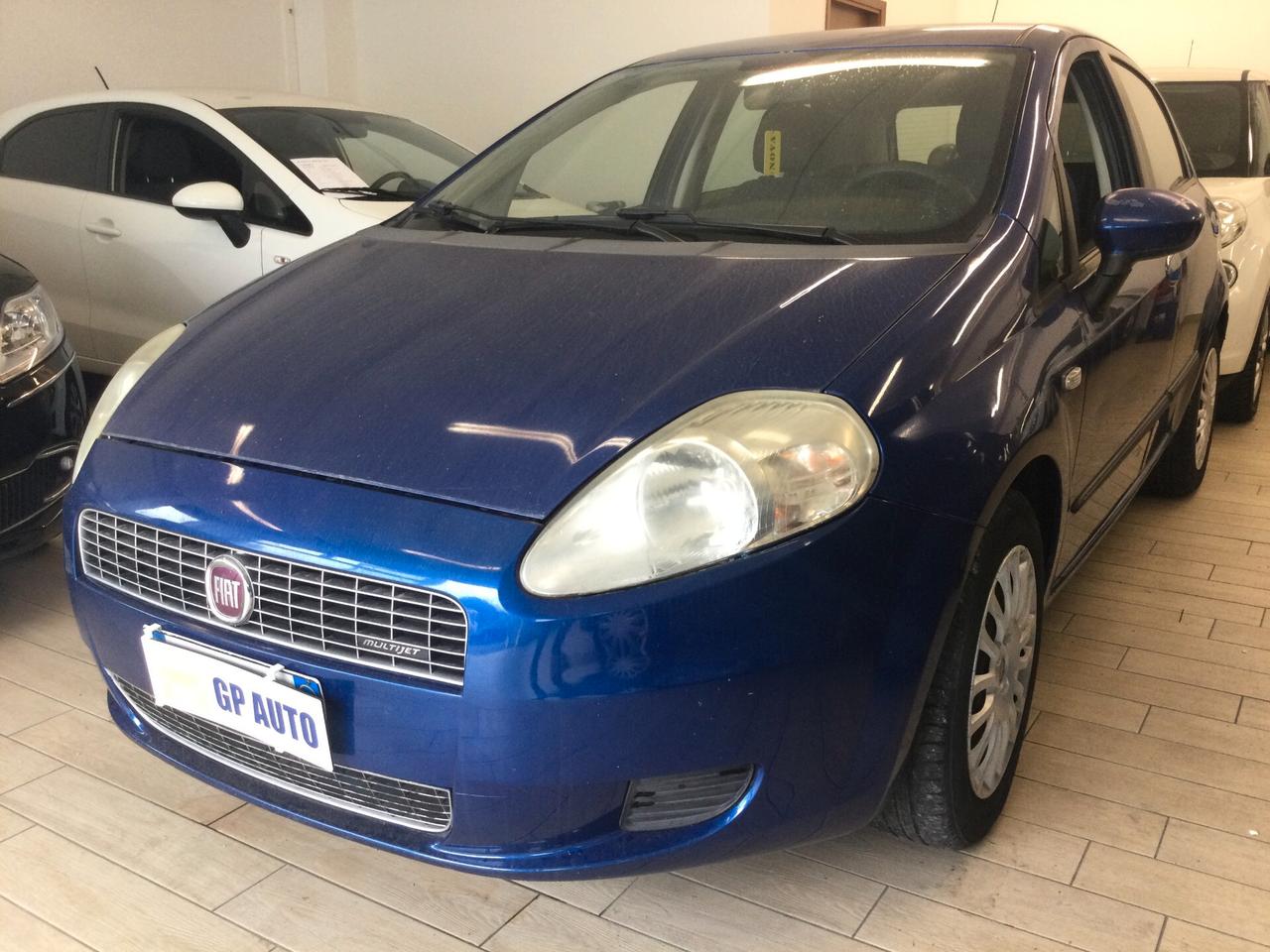 Fiat Grande Punto 1.3 MJT 90 CV 5 porte Dynamic