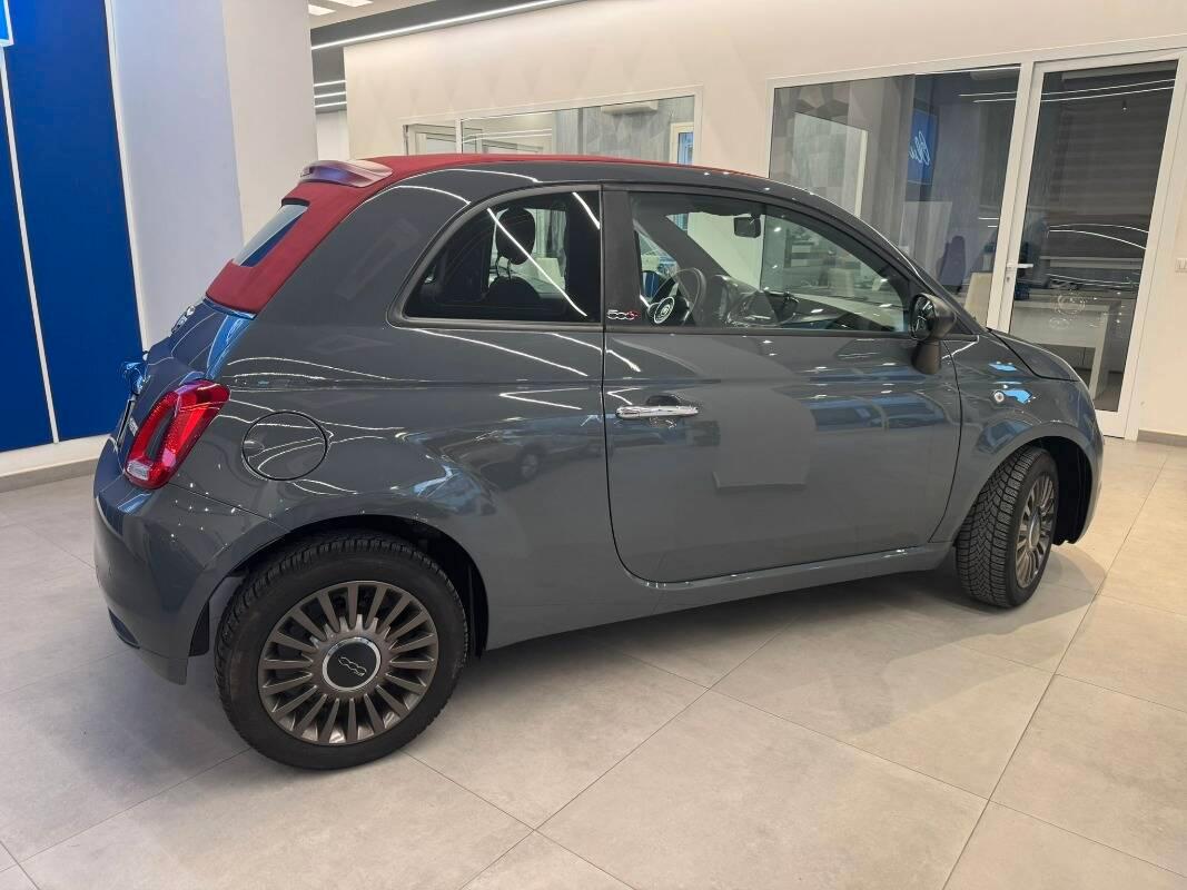 Fiat 500 C 1.0 hybrid Cult 70cv