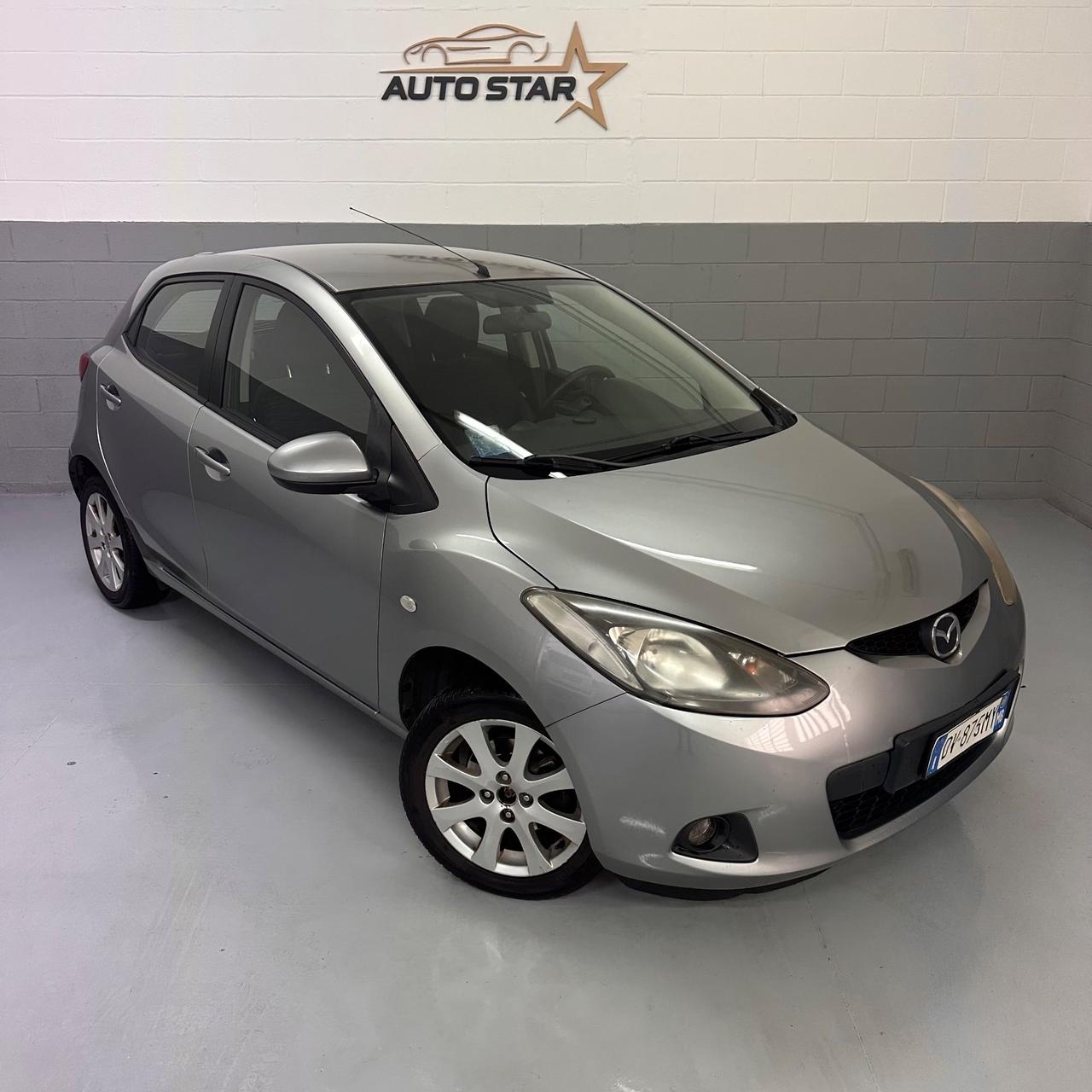 Mazda 2 Mazda2 1.3 16V 75CV 5p. Easy NEOPATENTATI