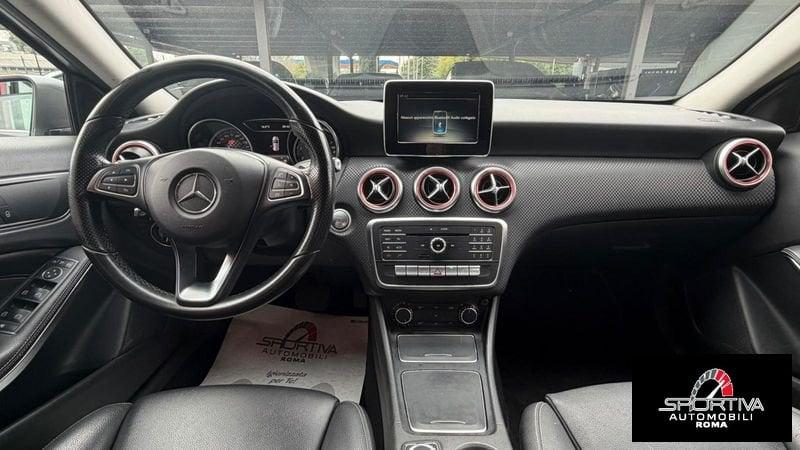 Mercedes-Benz Classe A RATA MENSILE 301,00 EURO A 180 Sport
