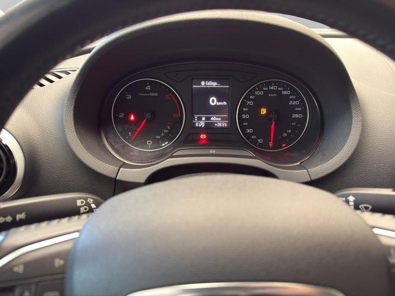 Audi A3 A3 SPB 1.6 TDI clean diesel 110cv 6m ADMIRED S-LINE