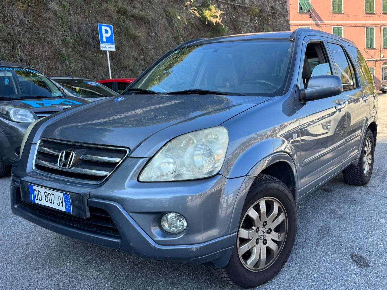 Honda CR-V 2.2 16V i-CTDi gancio traino 2006