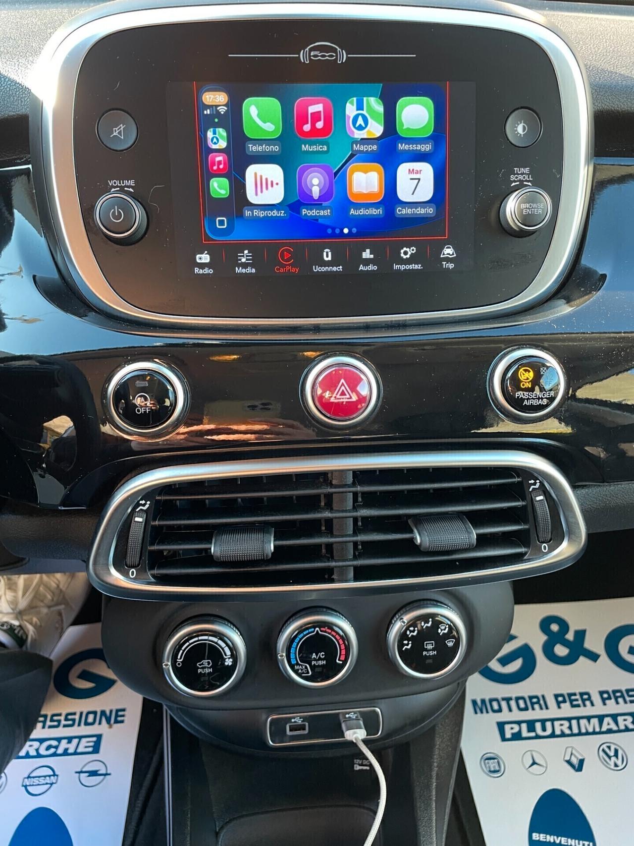 Fiat 500X 1.3 MultiJet 95 CV Connect
