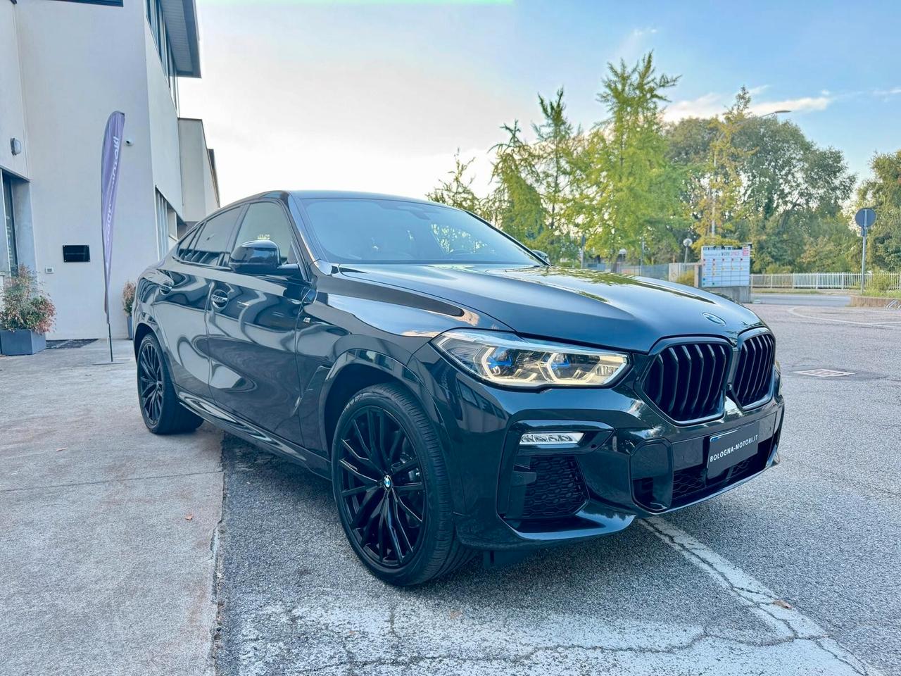 Bmw X6 xDrive30d 48V Msport