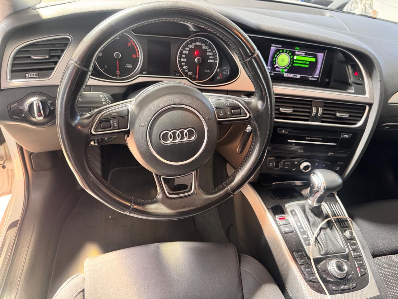 Audi A4 2.0 TDI 150 CV multitronic Tetto Panoramico