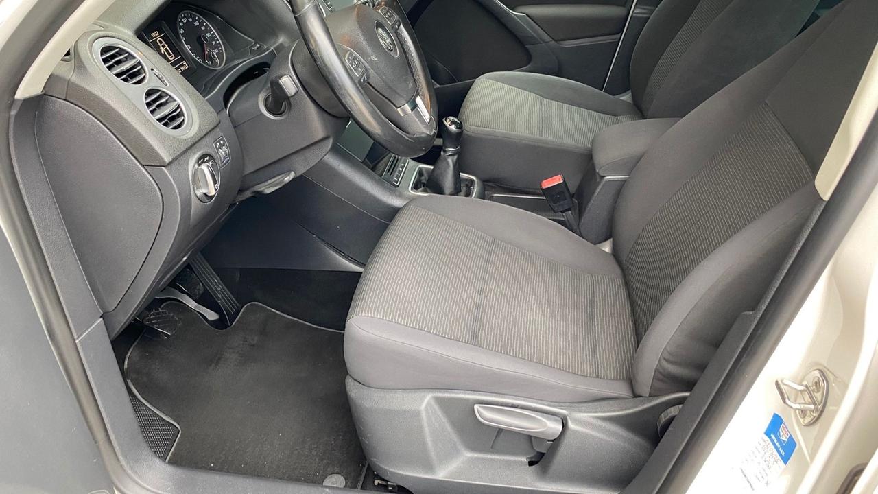 Volkswagen Tiguan 1.4 TSI Plus 122 CV Trend & Fun BlueMotion Technology