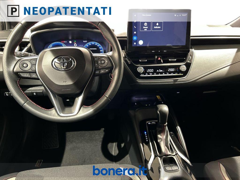 Toyota Corolla Touring Sports 1.8 VVT-i Hybrid GR Sport CVT