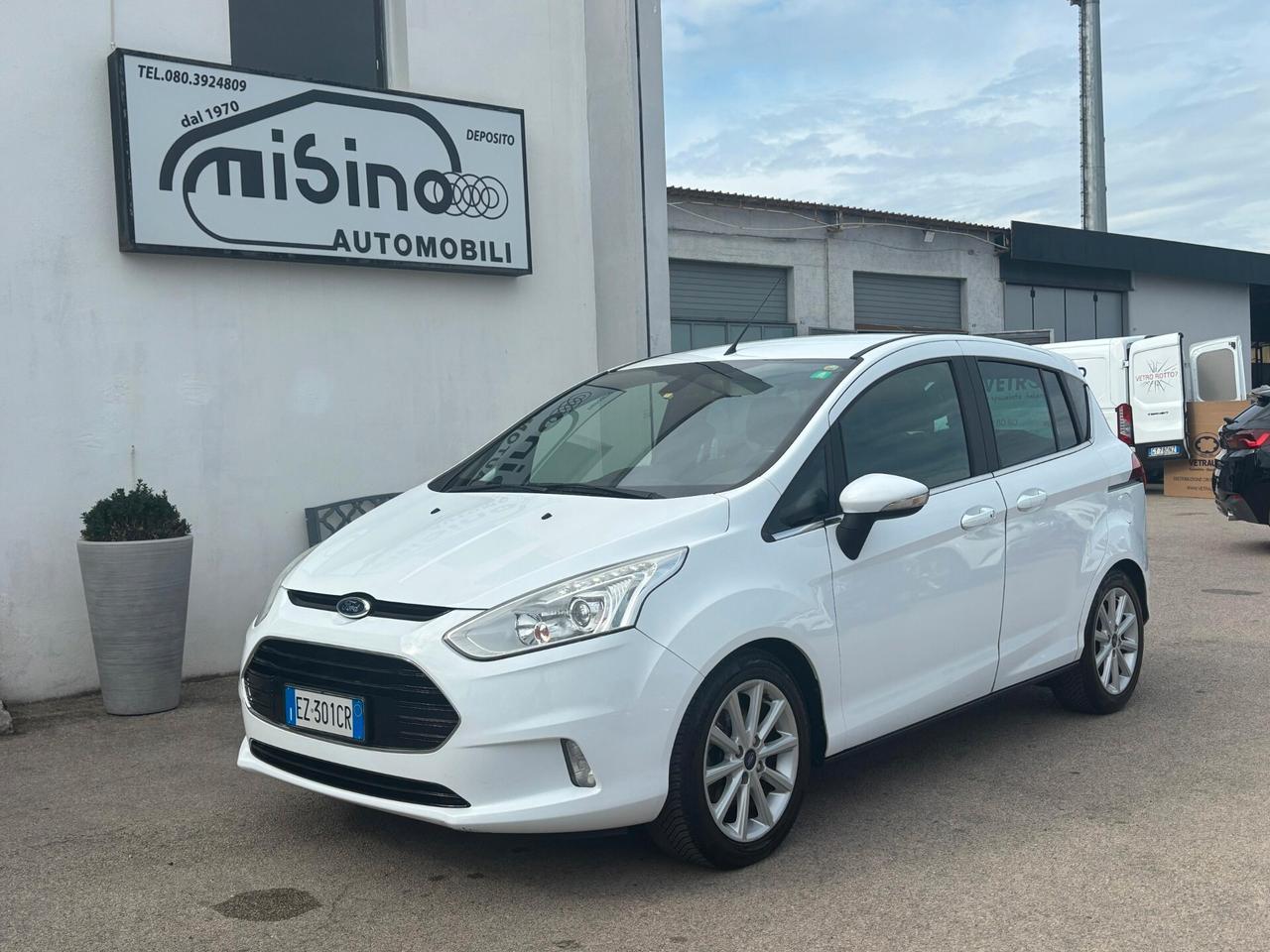 Ford B-Max 1.4 90 CV GPL Titanium