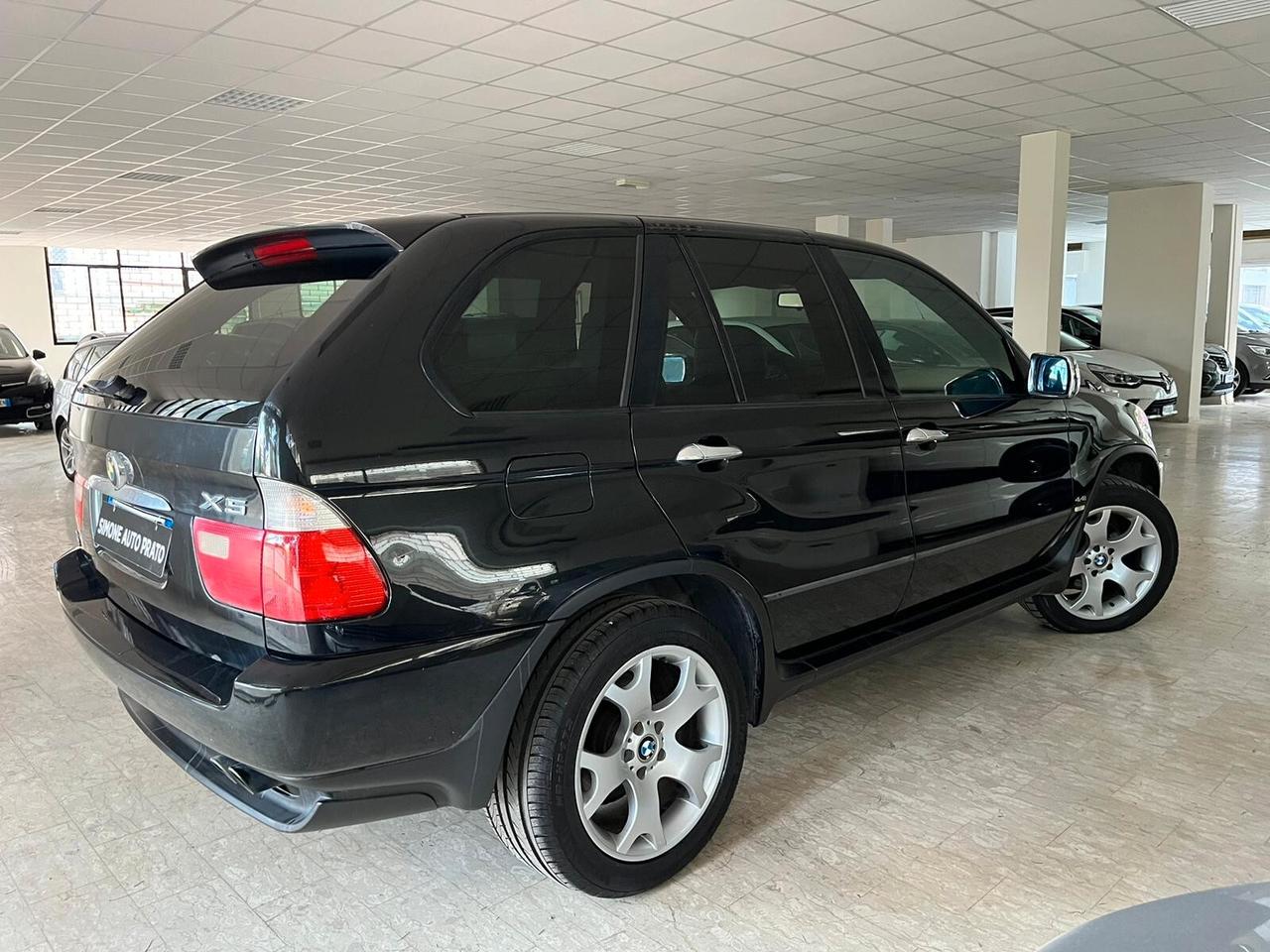 Bmw X5 4.4i cat