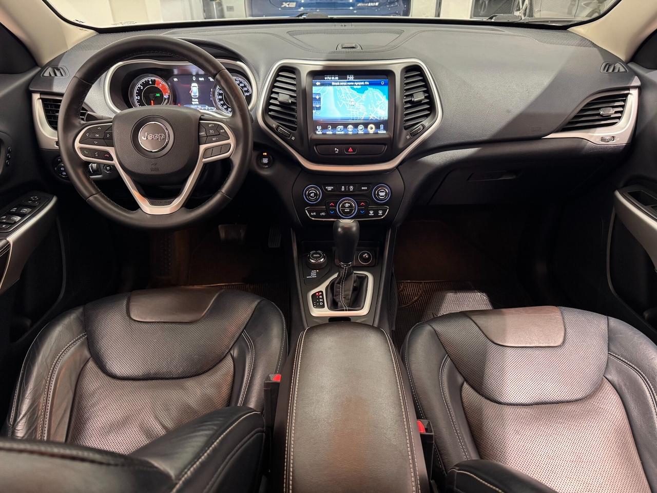 Jeep Cherokee 2.2 Mjt II 4WD Active Drive I Limited