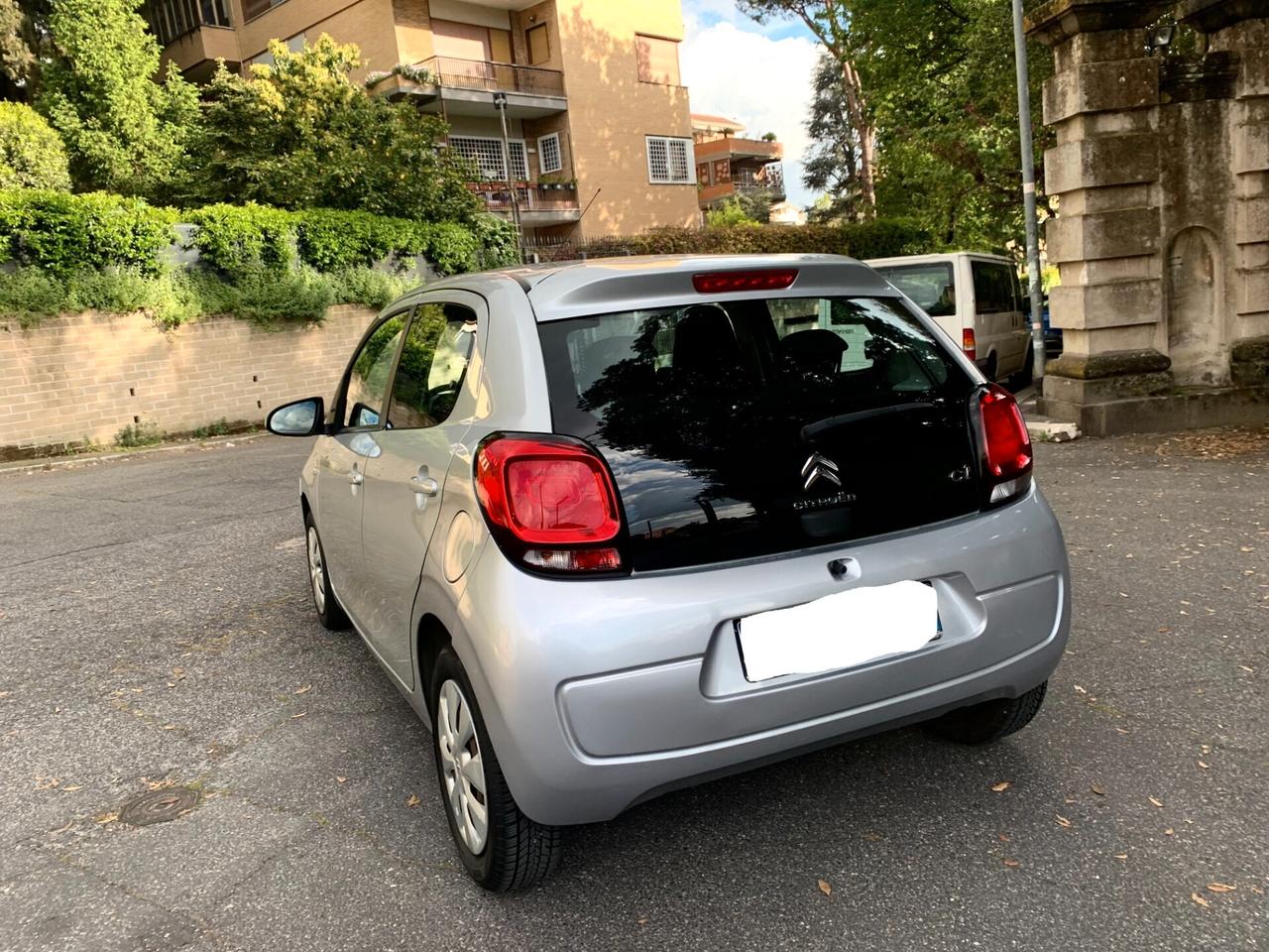 Citroen C1 VTi 68 5 porte 2016 KM89300