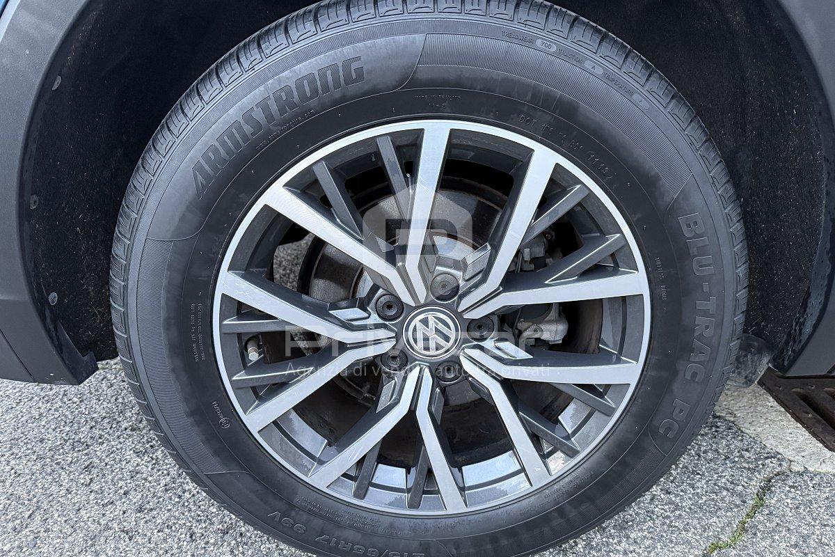 VOLKSWAGEN Tiguan Allspace 2.0 TDI SCR DSG Business BMT