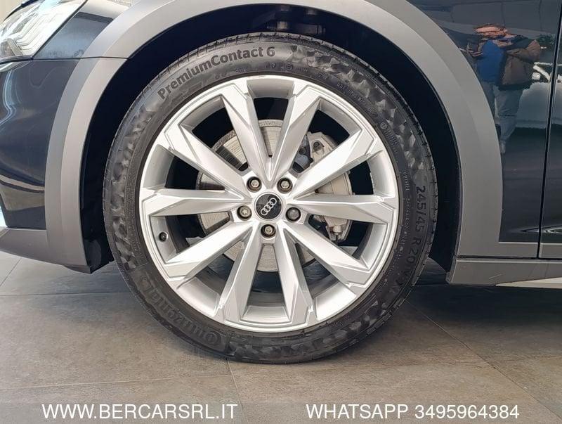 Audi A6 Allroad Quattro A6 allroad 45 TDI 3.0 quattro S tronic*MATRIX*SOSPENSIONI PNEUMATICHE*TELECAMERA*