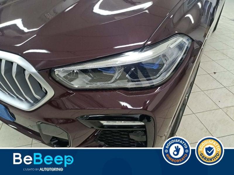 BMW X6 XDRIVE30D MHEV 48V MSPORT AUTO