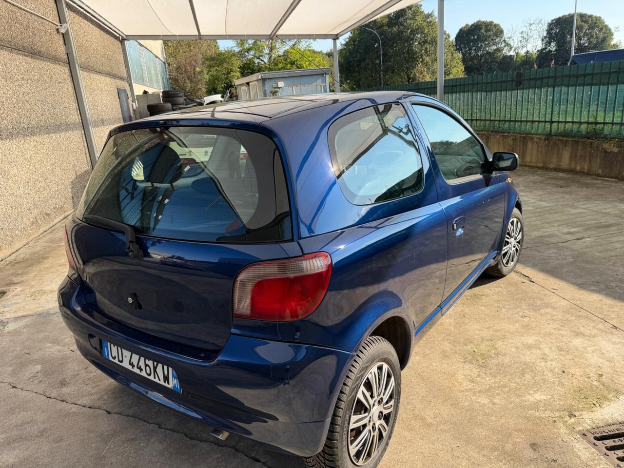 TOYOTA YARIS 1.3i 64KW BENZINA EURO4