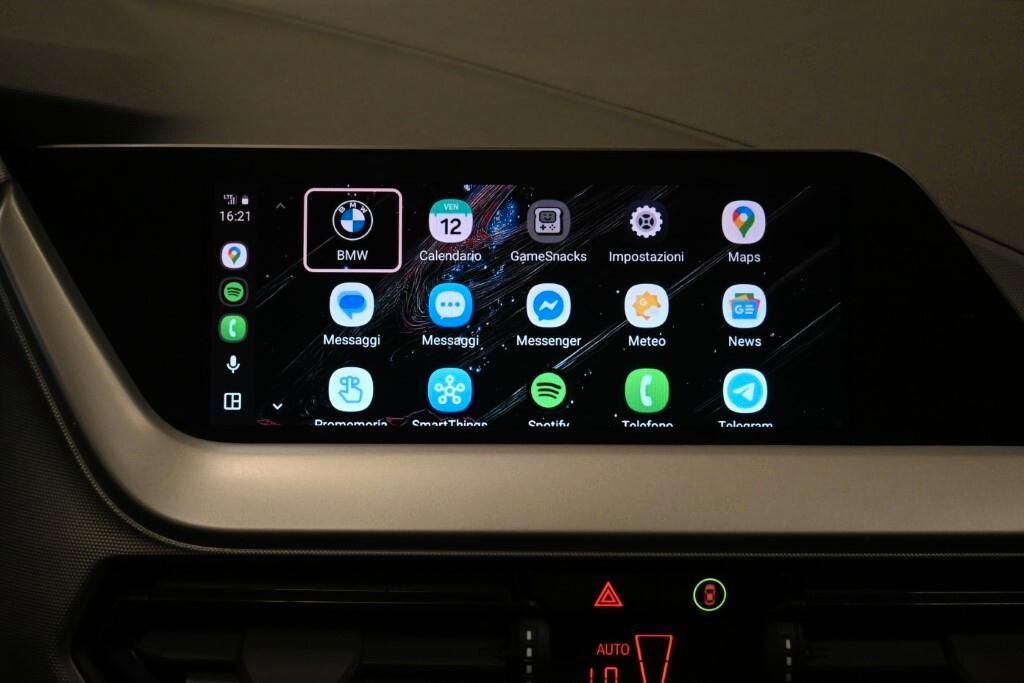 Bmw 116 116D 6M BUSINESS ADVANTAGE ( FARI LED - COCKPIT PDC NAVI MIRROR CRUISE ) KM 23000