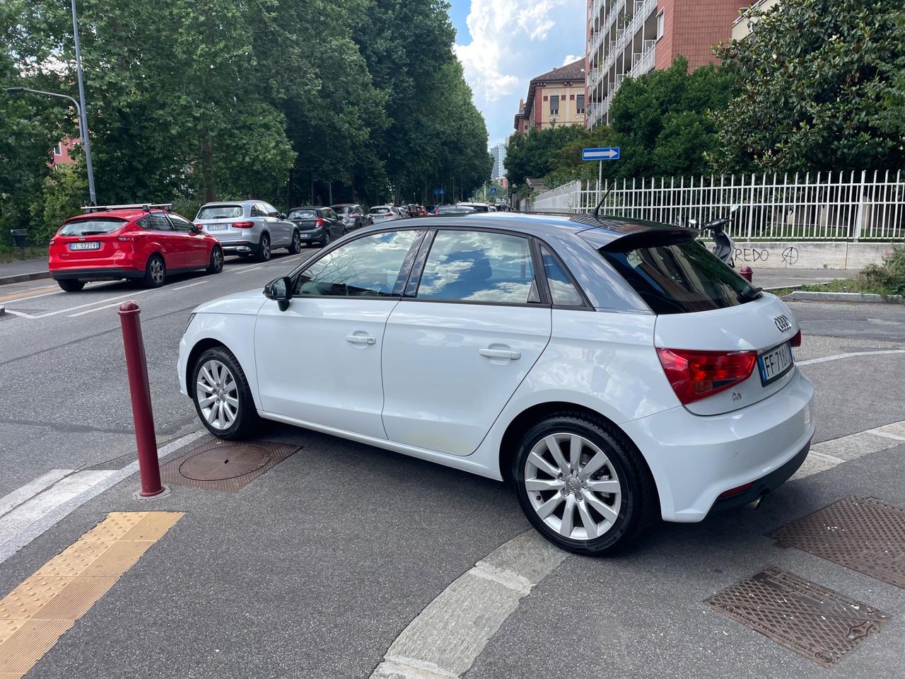 Audi A1 SPB 1.0 TFSI ultra Admired/1PROP/GARANZIA