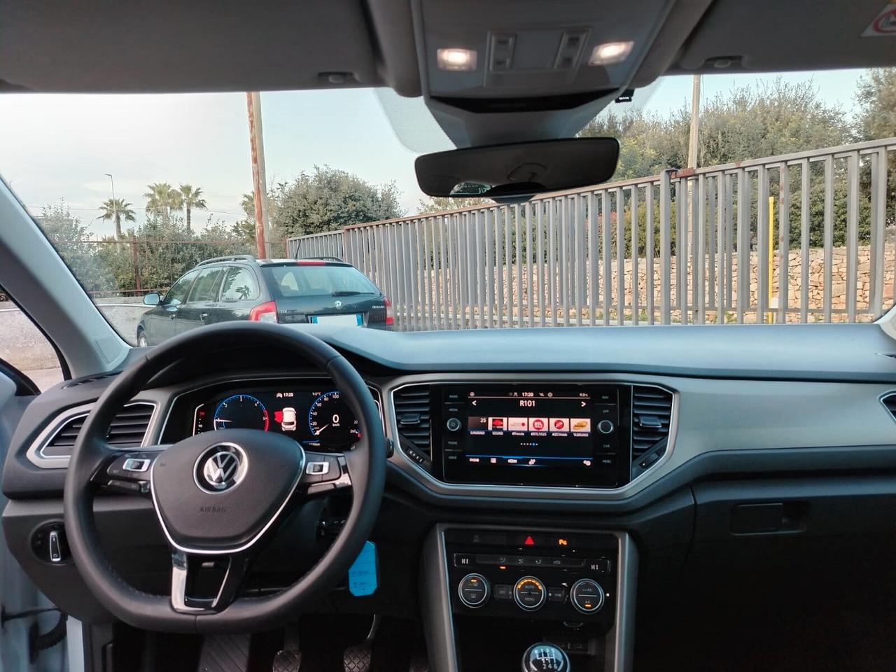 Volkswagen T-Roc 2.0 TDI Style BlueMotion