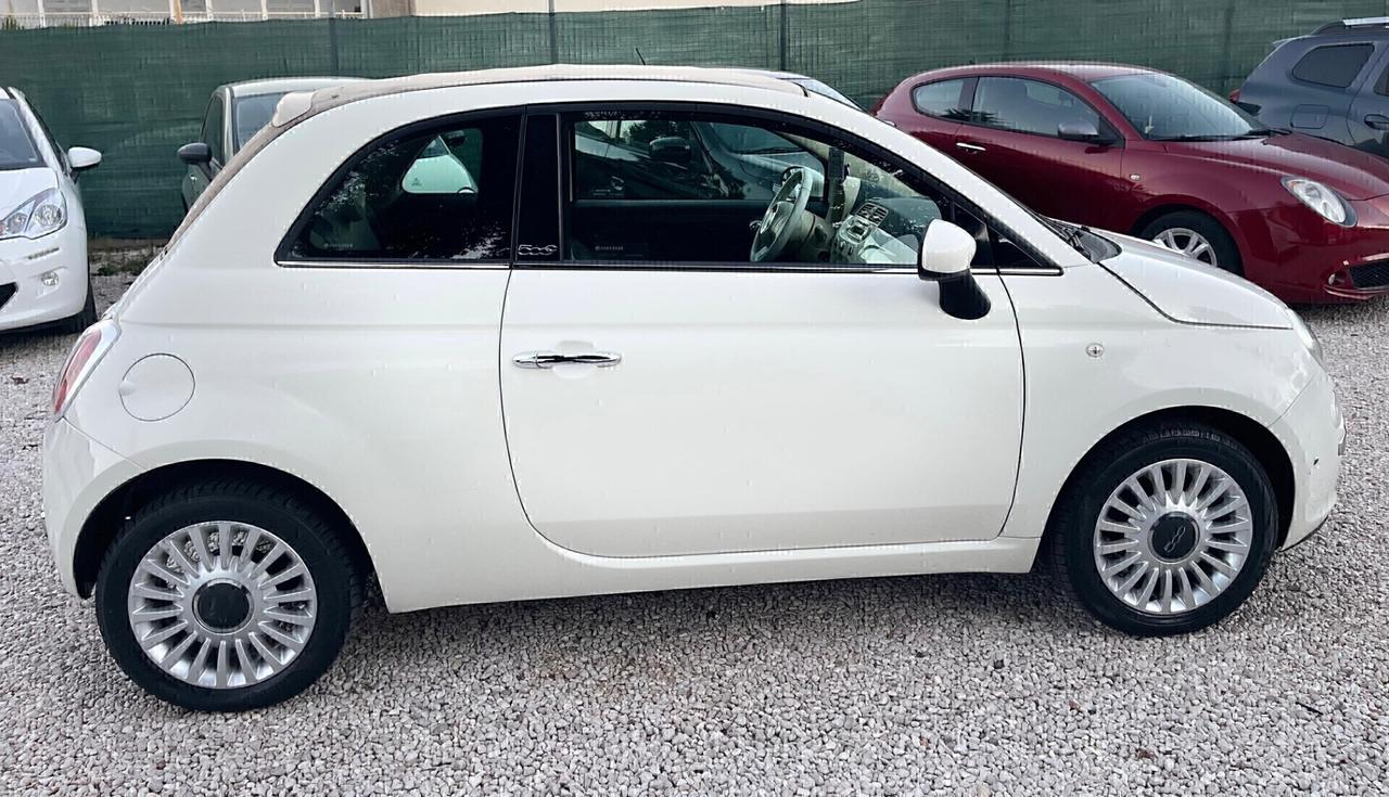 Fiat 500 C 1.2 Rock Cabrio 2011