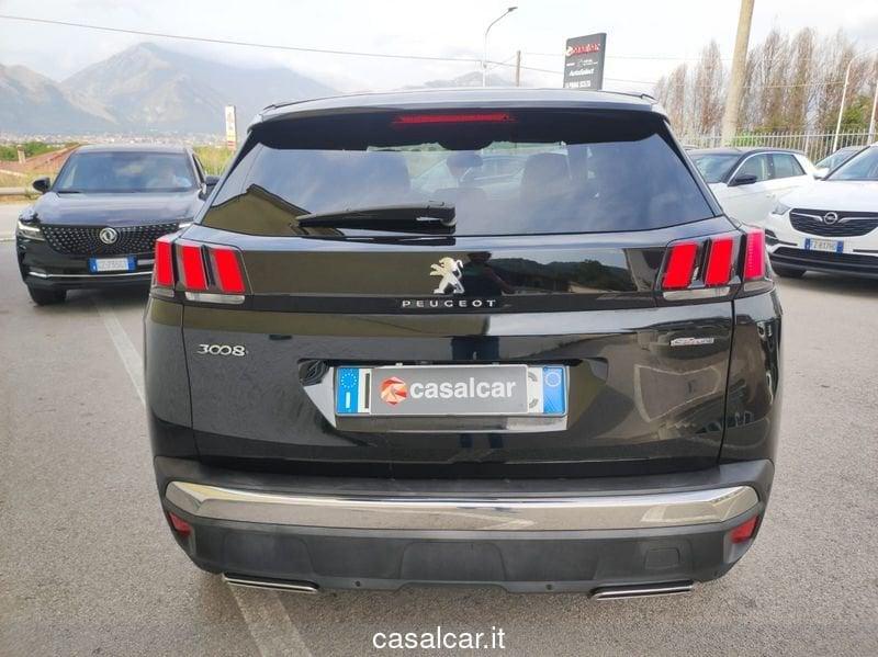 Peugeot 3008 3008 BlueHDi 130 S&S EAT8 GT Line fino a 24 MESI DI GARANZIA