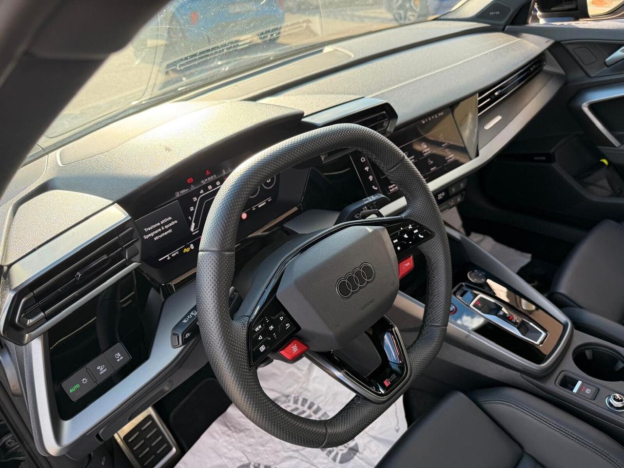 Audi A3 RS 3 SPB FULL OPTIONAL AFFARE