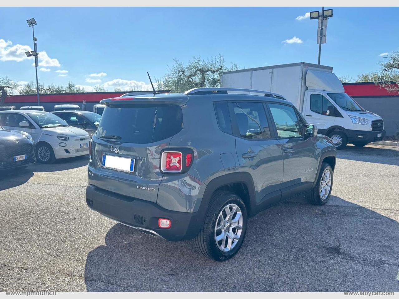 JEEP RENEGADE LIMITED 4X4 2.0 MJ 140CV