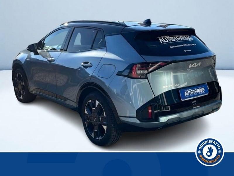 Kia Sportage 1.6 CRDi MHEV DCT GT-Line (BC, SR) PE