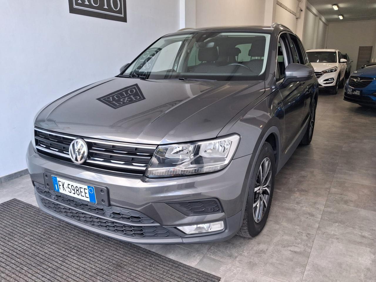 Volkswagen Tiguan 1.6 TDI SCR Business BlueMotion Technology