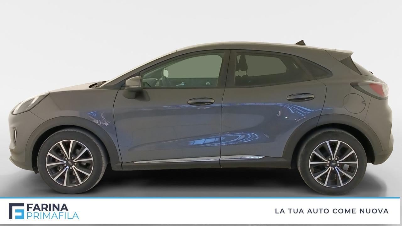 FORD Puma II 2020 - Puma 1.0 ecoboost h Titanium X s&s 125cv