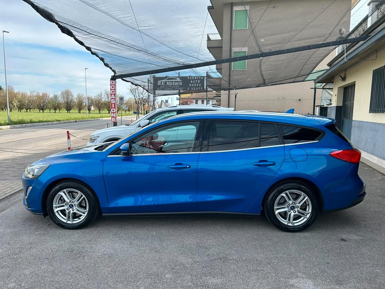 Ford Focus SW 1.5 EcoBlue 120CV Business auto