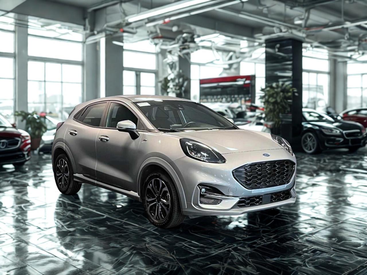 Ford Puma 1.0 EcoBoost Hybrid 125 CV S&S aut. ST-Line PREZZO CON FINANZIAMENTO