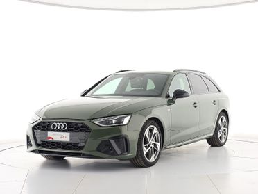 Audi A4 avant 40 2.0 tdi mhev s line edition 204cv s-tronic