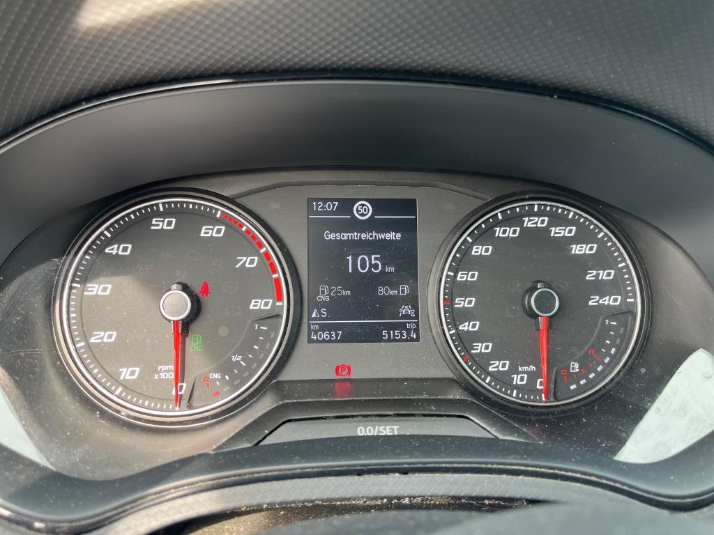 Seat Arona 1.0 TGI Style LED, Navi, Sedili risc, Retrocamera