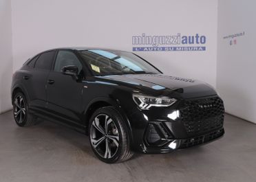 Audi Q3 Sportback 35 Tdi S-line Black Identity 150 Cv