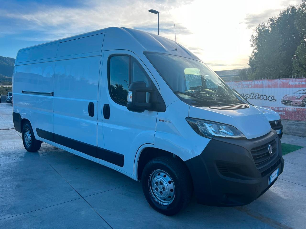 Fiat Ducato 2.3 Mjt 140CV -PL-TA