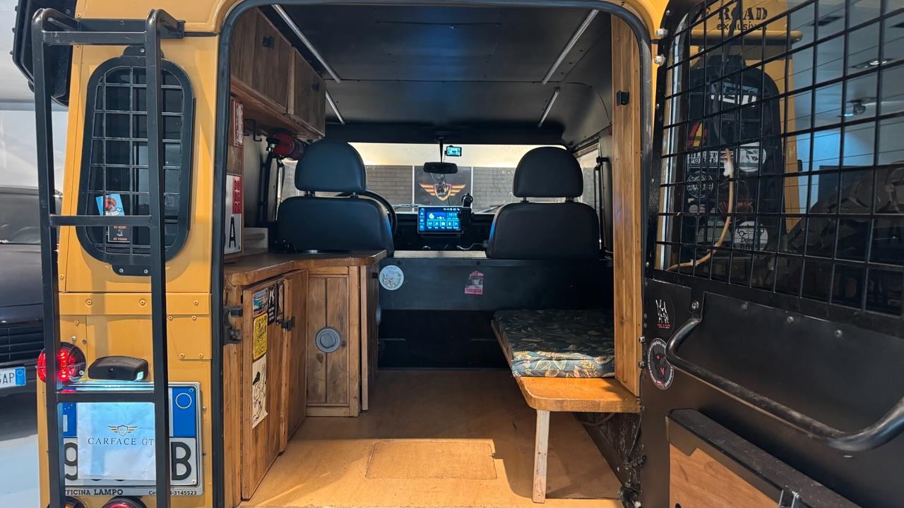 LAND ROVER DEFENDER 2.5D 122CV - 2000
