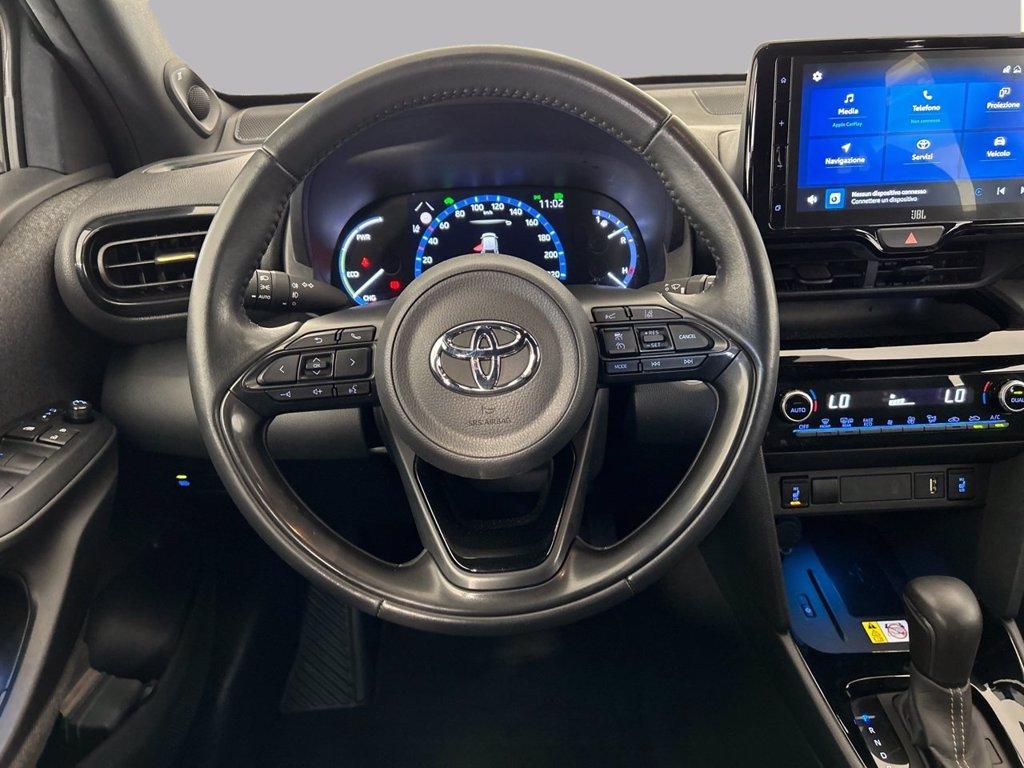 TOYOTA Yaris cross 1.5h premiere awd-i 116cv e-cvt del 2022
