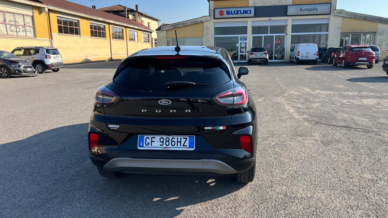 Ford Puma 1.0 EcoBoost Hybrid 125 CV S&S Titanium