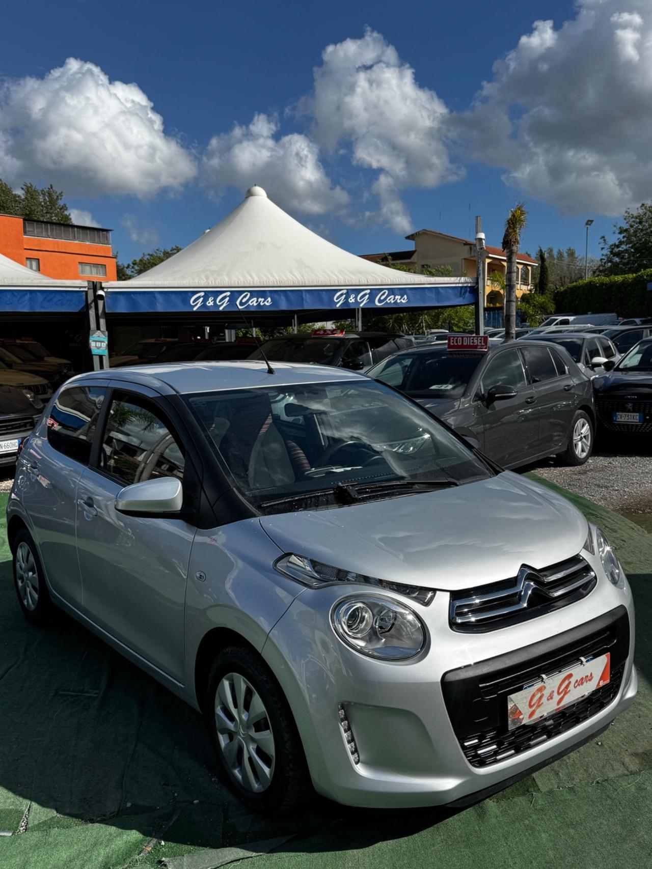 Citroen C1 VTi 72 S&S 5 porte Live