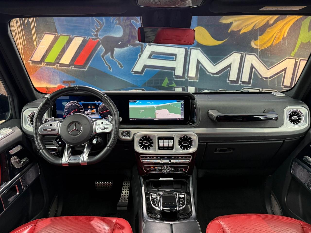 Mercedes-benz G 63 AMG S.W. (499)