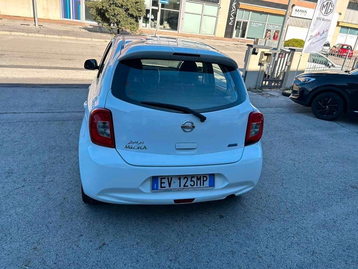 NISSAN MICRA 1.2 BZ - OK NEOPATENTATI - UNICO PROP.
