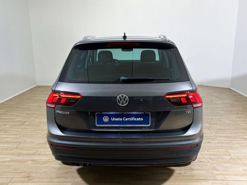 Volkswagen Tiguan 1.6 TDI Business BMT TETTO PANORAMICO