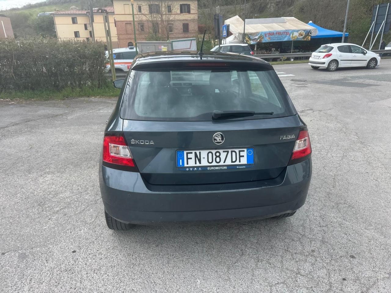 Skoda Fabia 1.4 TDI 75 CV Active