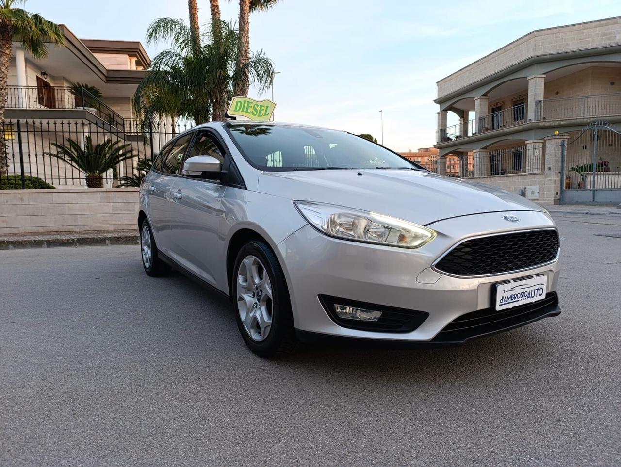 Ford Focus sw 1.5 TDCi 120 CV Business