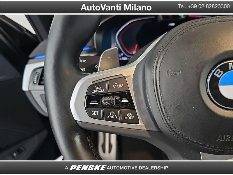 BMW Serie 5 540d 48V xDrive Touring Msport