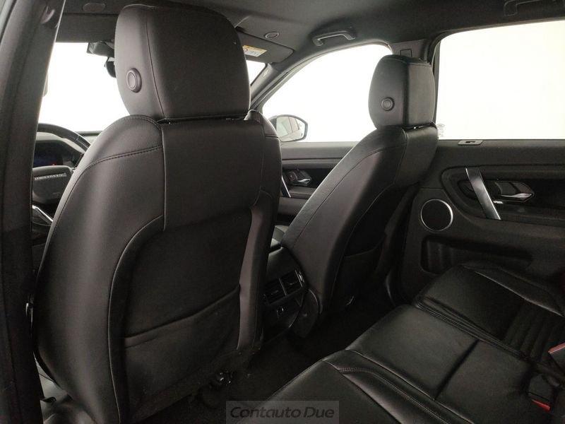 Land Rover Discovery Sport Discovery Sport 2.0d td4 mhev SE awd 163cv Black Pack N1 AUTOCARRO