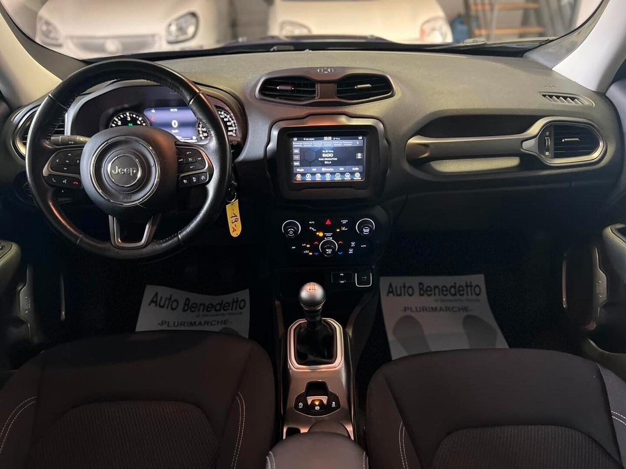 Jeep Renegade 1.6 Mjt 120 CV Limited 2018