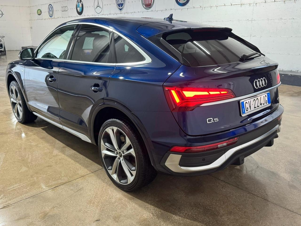 Audi Q5 40 TDI 204 CV quattro S tronic line plus