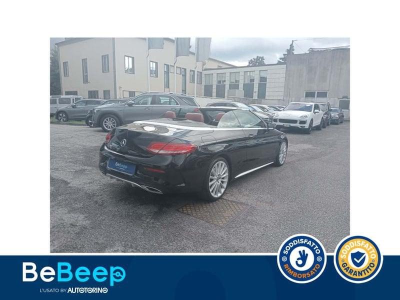 Mercedes-Benz Classe C C CABRIO 220D PREMIUM AUTO