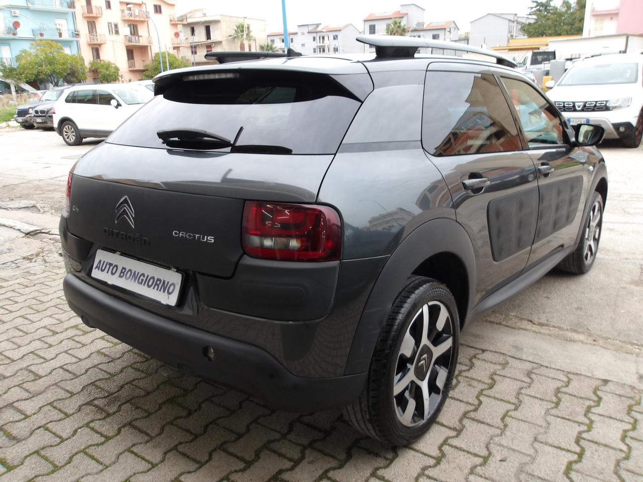Citroen C4 Cactus 1.6 bluehdi Shine 100cv